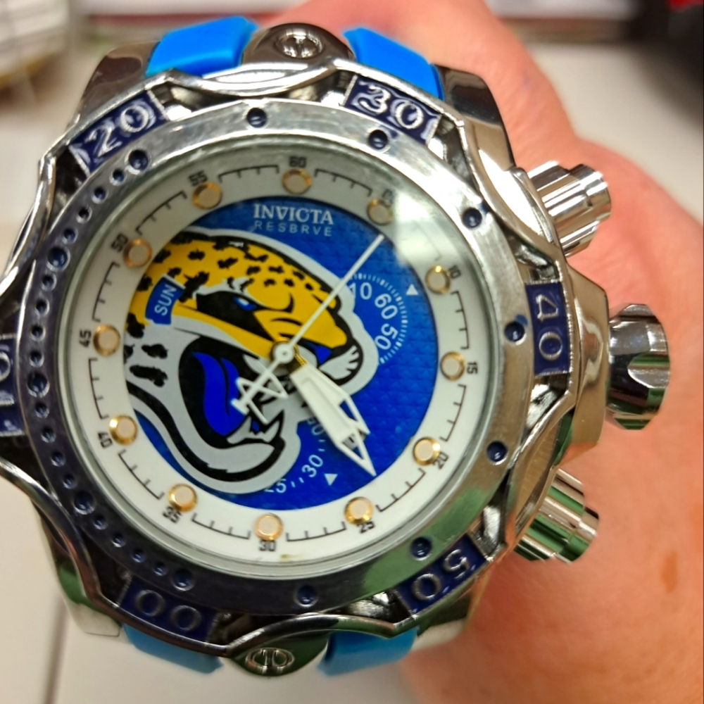 Jaguars watch